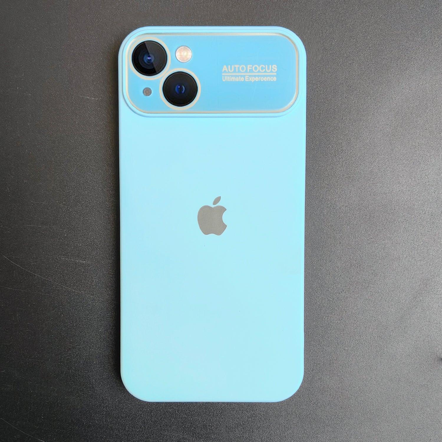 Aibex Auto Focus Back Cover for Apple iPhone 14 Plus |Original Silicone Protection Case - Aibex